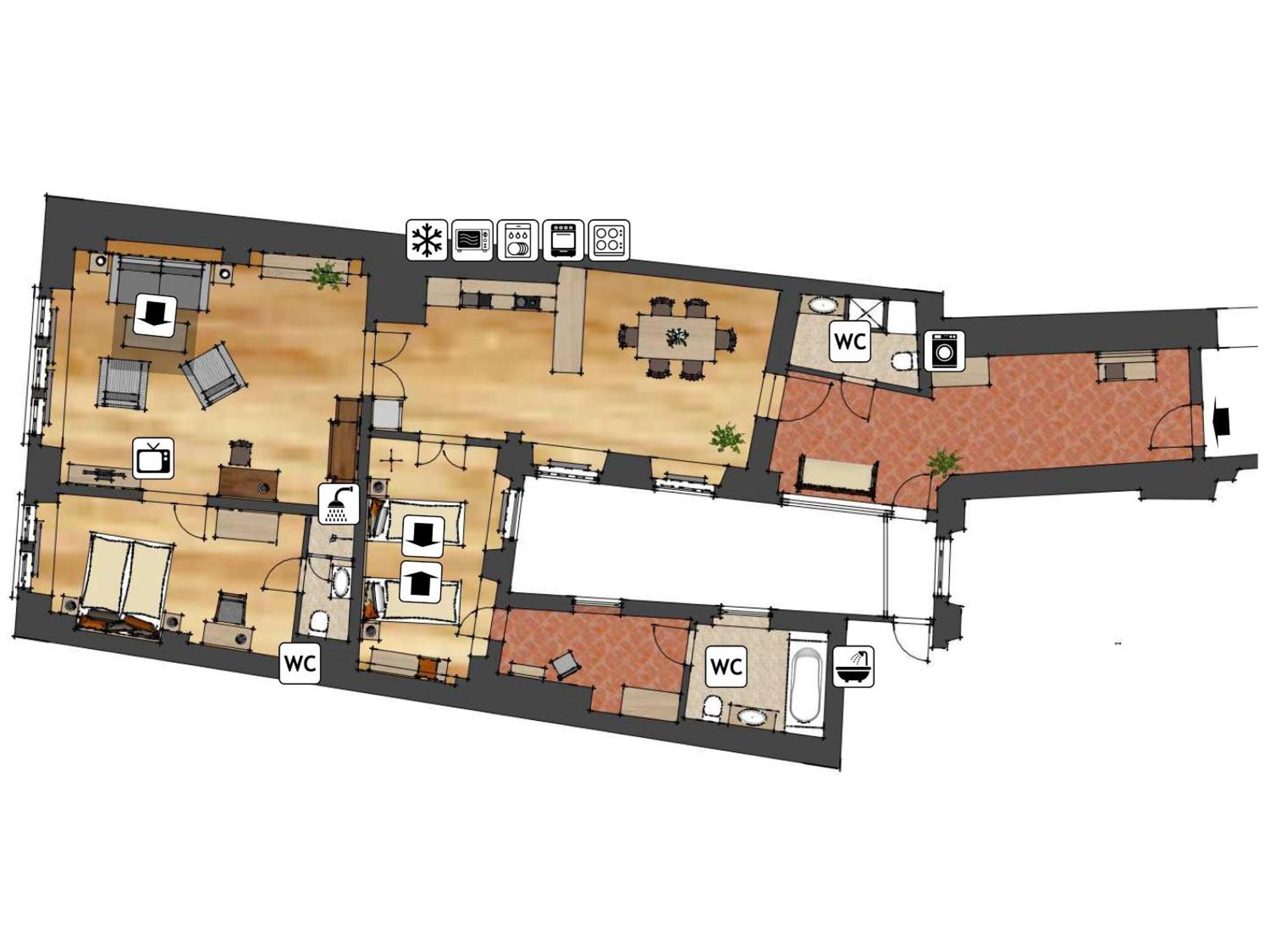 U Mecenase Appartement *